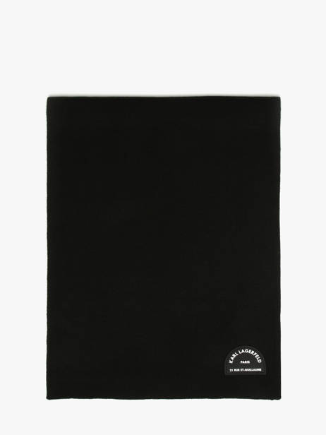 Écharpe Karl lagerfeld Noir rsg A4W33113
