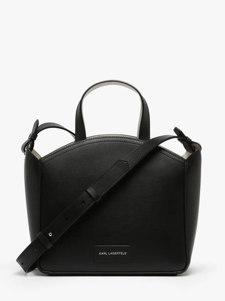 Handbag K Circle Leather Karl lagerfeld Black k circle A4W30070 other view 3