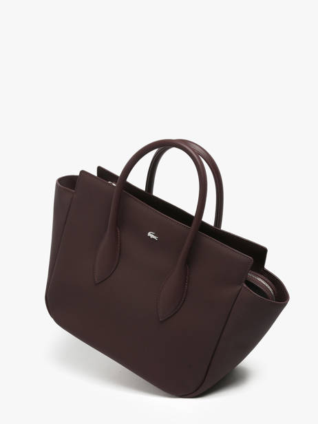 Handbag Daily City Lacoste Brown daily city NF4923DZ other view 2