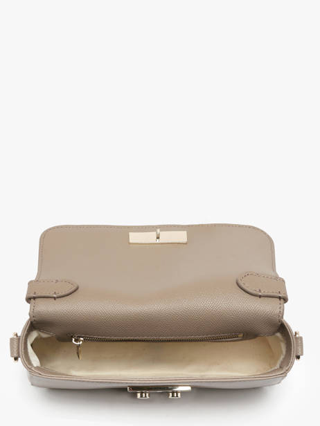 Sac Bandoulière Champs Elysee Cuir Lacoste Beige champs elysee NF5099PH vue secondaire 2