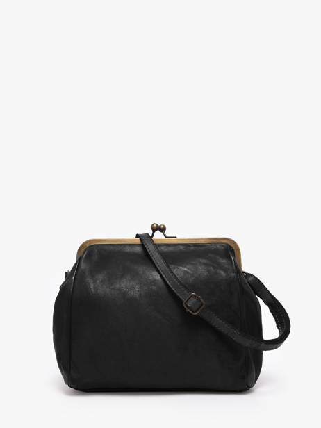 Cross Body Tas Heritage Leather Biba Black heritage BT22 other view 4