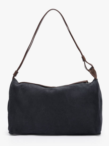 Shoulder Bag Leather Leather Biba Blue leather BEV2L other view 4