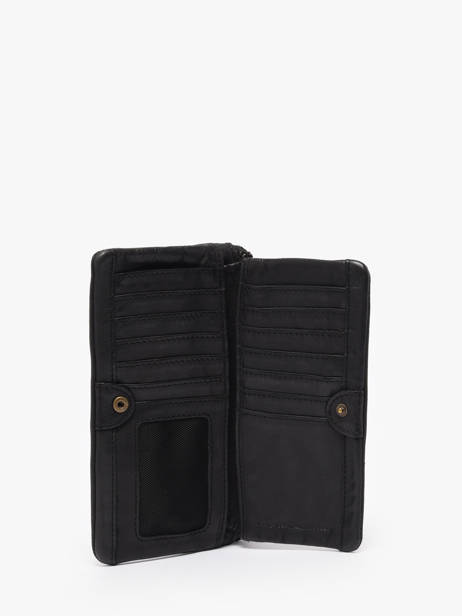 Wallet Leather Biba Black heritage BT34 other view 1
