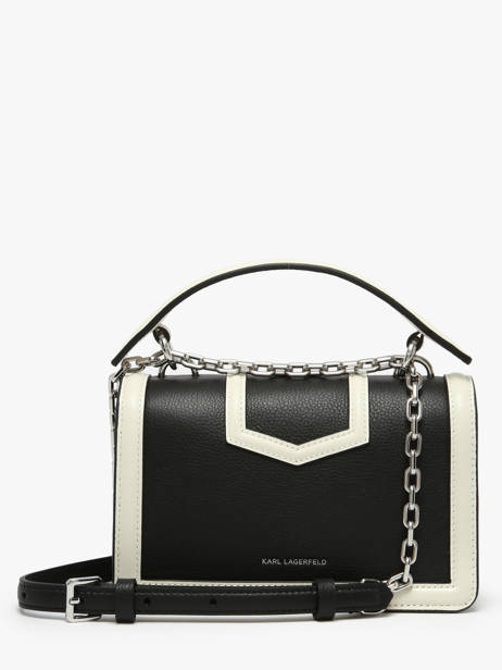 Crossbody Bag K Nova Leather Karl lagerfeld Black k nova A4W30277 other view 3