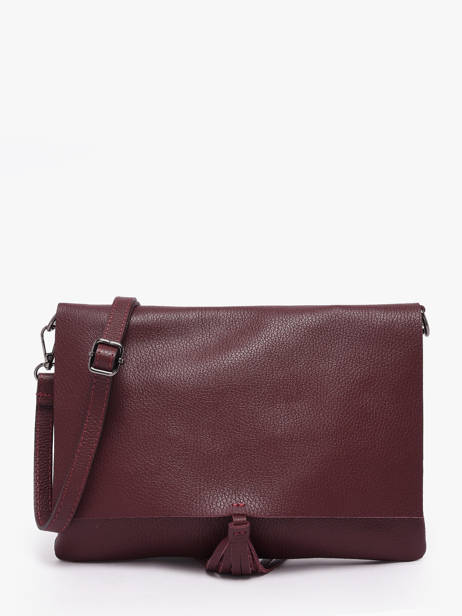 Shoulder Bag Caviar Leather Milano Red caviar CA21062