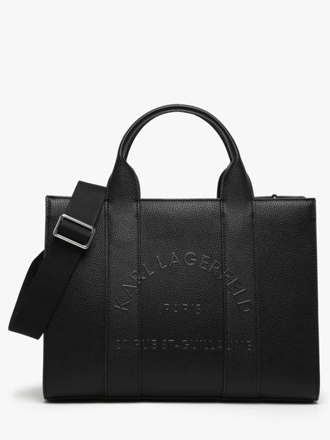 Satchel Rsg Polyurethane Karl lagerfeld Black rsg A4W30264