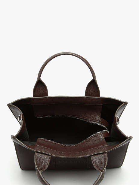 Sac Porté Main Rsg Polyurethane Karl lagerfeld Marron rsg A4W30264 vue secondaire 2