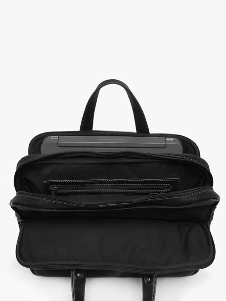 Briefcase Arthur 3 Compartments Arthur & aston Black johany 5 other view 3