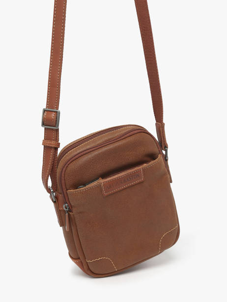 Leather Joseph Crossbody Bag Arthur & aston Brown marco 8 other view 2