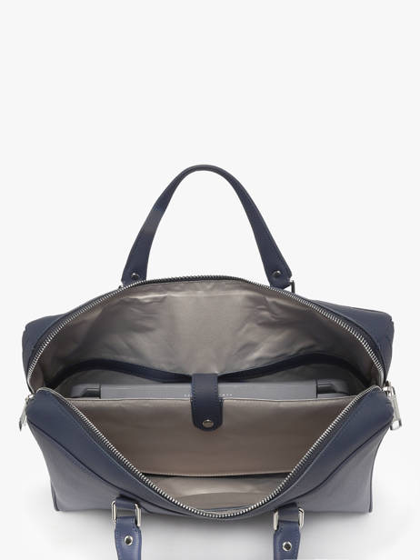 Ccrossbody Business Bag Arthur & aston Blue nelson 2 other view 3