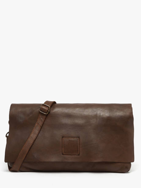 Shoulder Bag Heritage Leather Biba Brown heritage BT5
