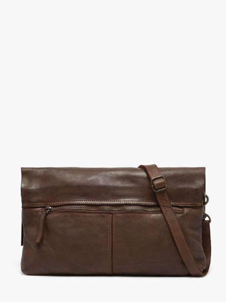 Shoulder Bag Heritage Leather Biba Brown heritage BT5 other view 4