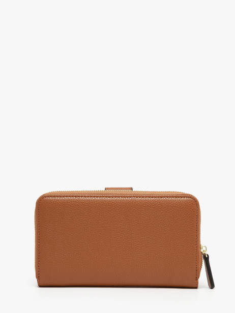 Continental Wallet Ted lapidus Brown jara TLMQ1508 other view 2