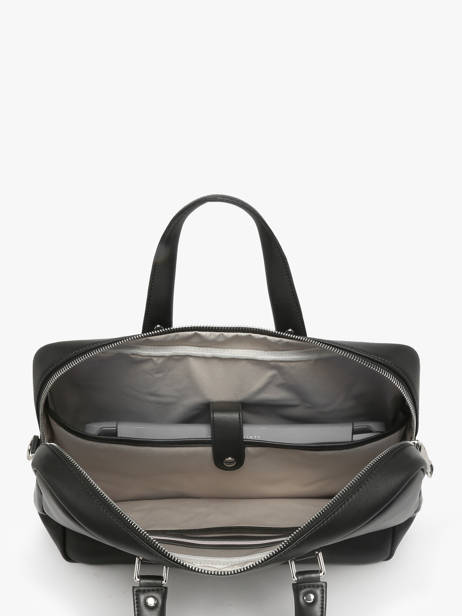 2-compartment Business Bag Arthur & aston Black walter 3 other view 3