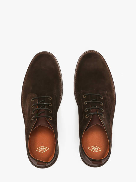 Boots In Leather Solex Brown men S3809 other view 3