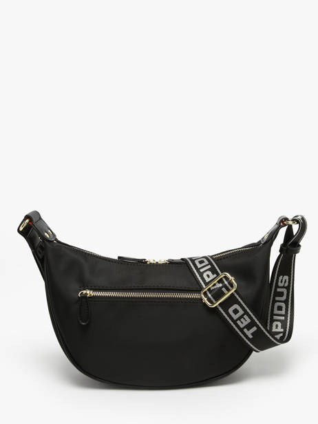 Shoulder Bag Jamie Nylon Ted lapidus Black jamie DU43503 other view 4