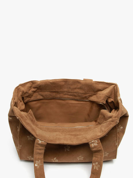 1 Compartment Shoulder Bag Roxy Brown back to school RJBP4936 other view 3