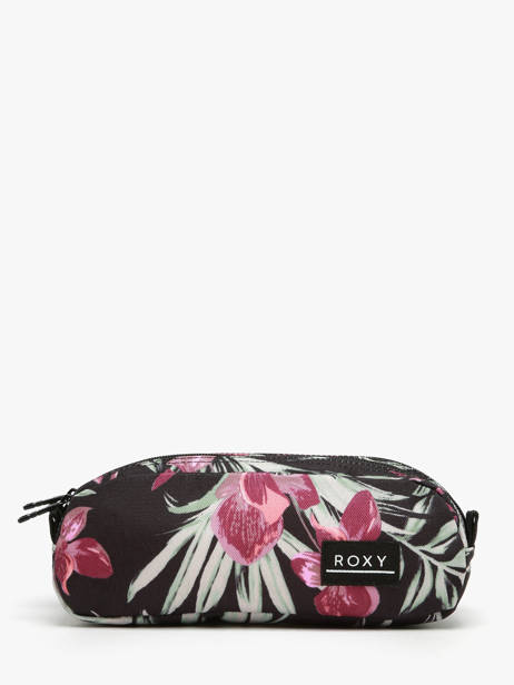 Trousse 2 Compartiments Roxy Noir back to school RJAA4392