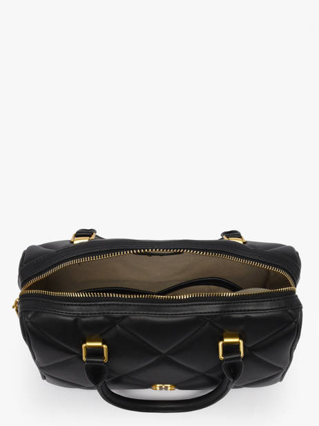 Quilted June Bowling Bag Laurent david Black ld bags 867 other view 2