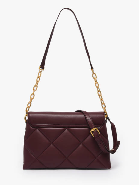 Quilted June Shoulder Bag Laurent david Red ld bags 885 other view 3