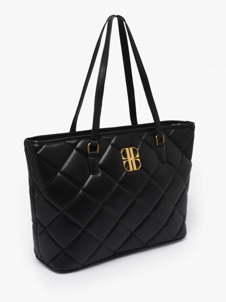 Quilted June Shoulder Bag Laurent david Black ld bags 887 other view 2