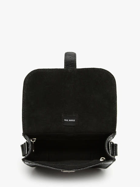 Shoulder Bag Eclipse Leather Paul marius Black eclipse ESSENECL other view 2