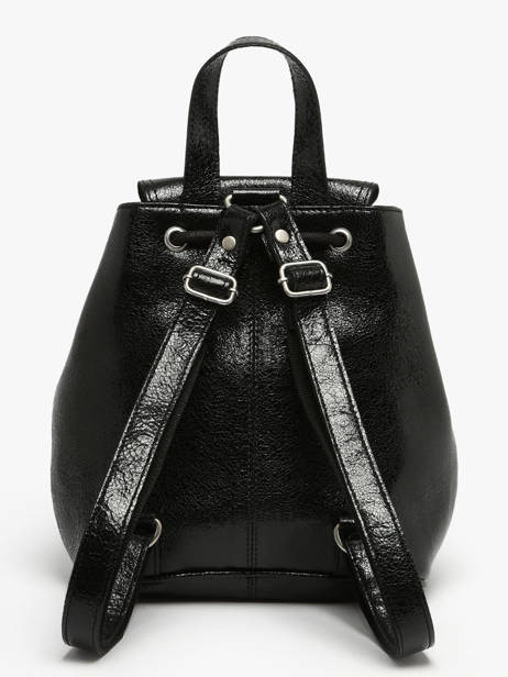 Backpack Eclipte Leather Paul marius Black eclipse BAROUECL other view 4