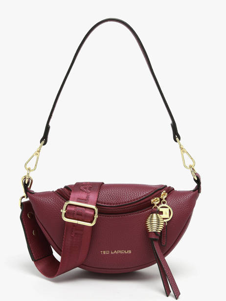 Gretel Belt Bag  Ted lapidus Violet gretel TLAU8933