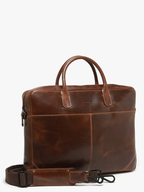 Business Bag On Wheels Maverick Brown the original MAVTO313 other view 2