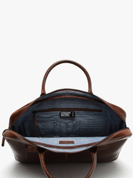 Business Bag On Wheels Maverick Brown the original MAVTO313 other view 3