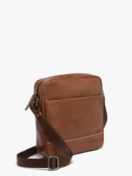 Sac Bandoulière Maverick Marron rough gear MAVRG809 vue secondaire 2