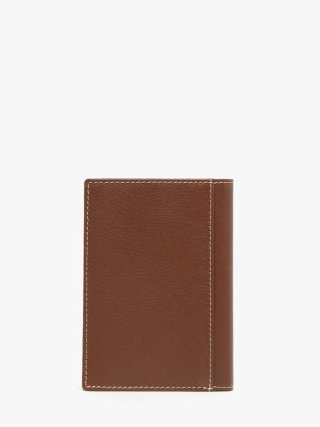 Wallet Leather Serge blanco Brown marfa MAR21013 other view 3