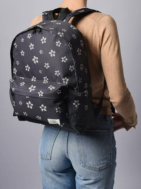 1 Compartment Backpack Roxy Black kids RJBP4897 other view 1