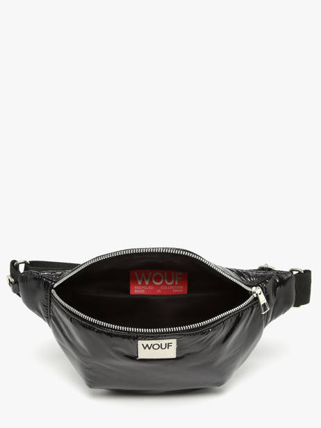 Belt Bag Wouf Black glossy BW250023 other view 2