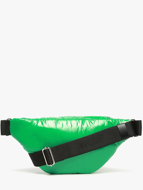 Belt Bag Wouf Green glossy BW250027 other view 3