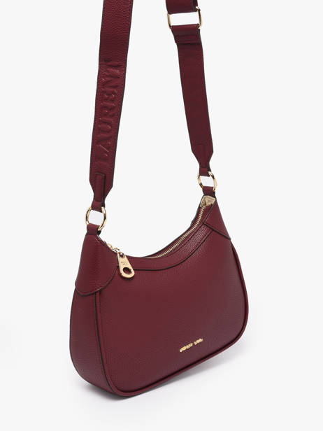Sac Porté épaule Estée Laurent david Violet ld bags 890 vue secondaire 2