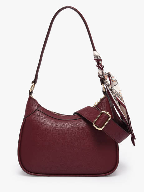 Sac Porté épaule Estée Laurent david Violet ld bags 890 vue secondaire 4