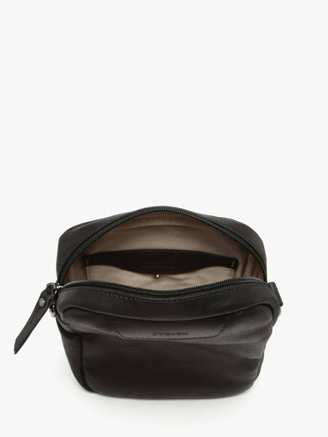 Sac Bandoulière M Tolosa Etrier Noir tolosa ETOL704M vue secondaire 3