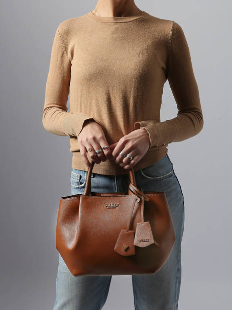 Satchel Amorette Guess Brown amorette BG789806 other view 1