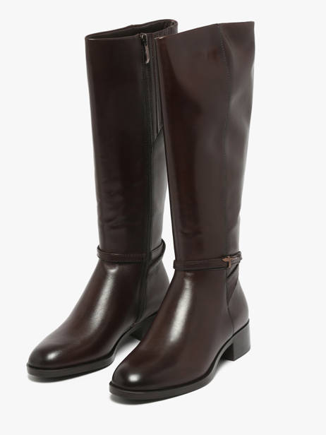 Riding Boots In Leather Tamaris Brown women 43 other view 1