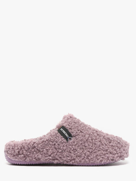 Slippers York Curly Verbenas Violet women 86050660