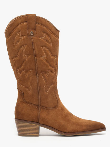 Santiago Boots Xti Brown women 144308