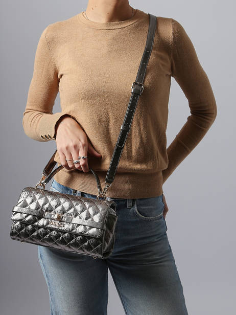 Crossbody Bag Idra Guess Silver idra GM815720 other view 1