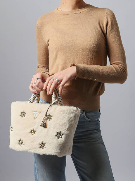 Satchel Shaida Guess Beige shaida WE814322 other view 1