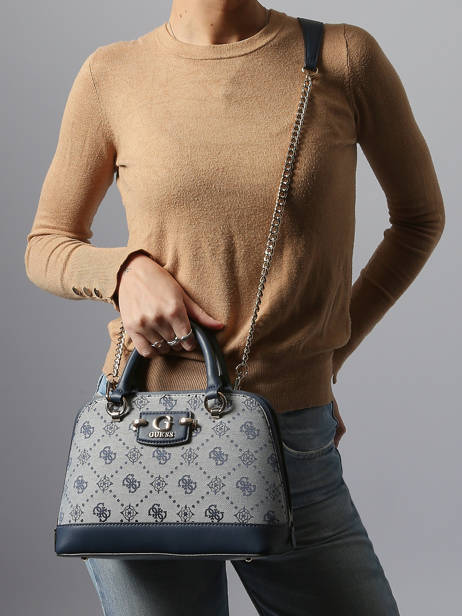 Handbag Neda Guess Blue neda JP965405 other view 1