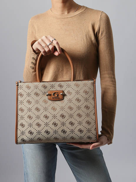 Satchel Neda Guess Brown neda JP965422 other view 1