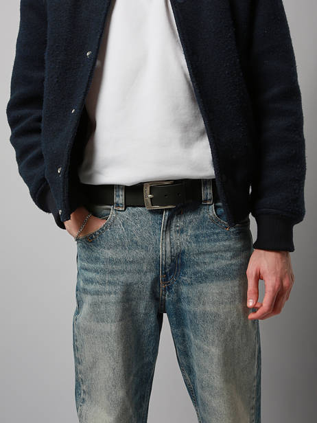 Adjustable Belt Von dutch Black belt HUTCH other view 1