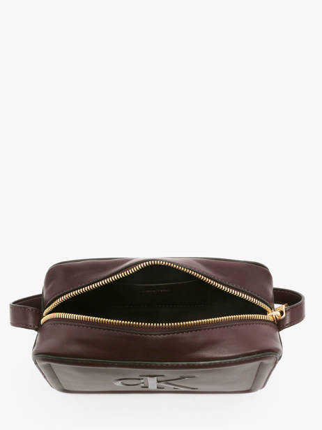 Shoulder Bag Bold Monogram Calvin klein jeans Brown bold monogram 4F3220G other view 3