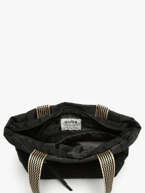 Shoulder Bag Cumulus Nylon Aube Black cumulus 101CS03 other view 2