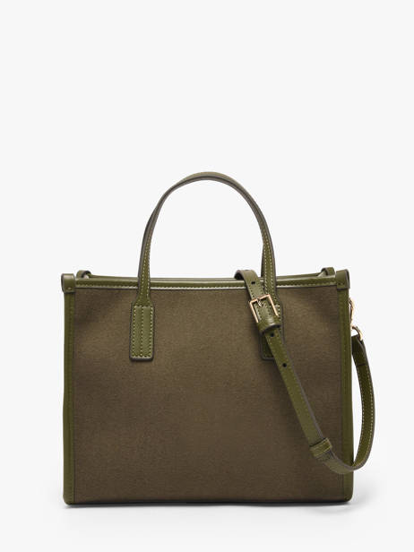 Satchel Th City Tommy hilfiger Green th city AW17852 other view 4